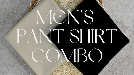 mens pant shirt combo