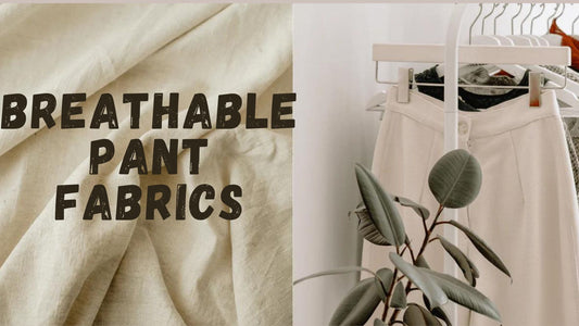 Breathable Pant Fabric