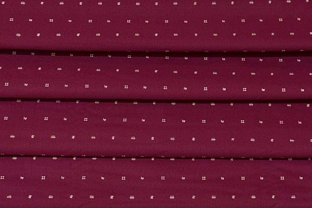 Siyaram's Red Colour Digital Printed Bamboo Shirt Fabric Starting at - Just Rs. 999! with Free Shipping & COD Options