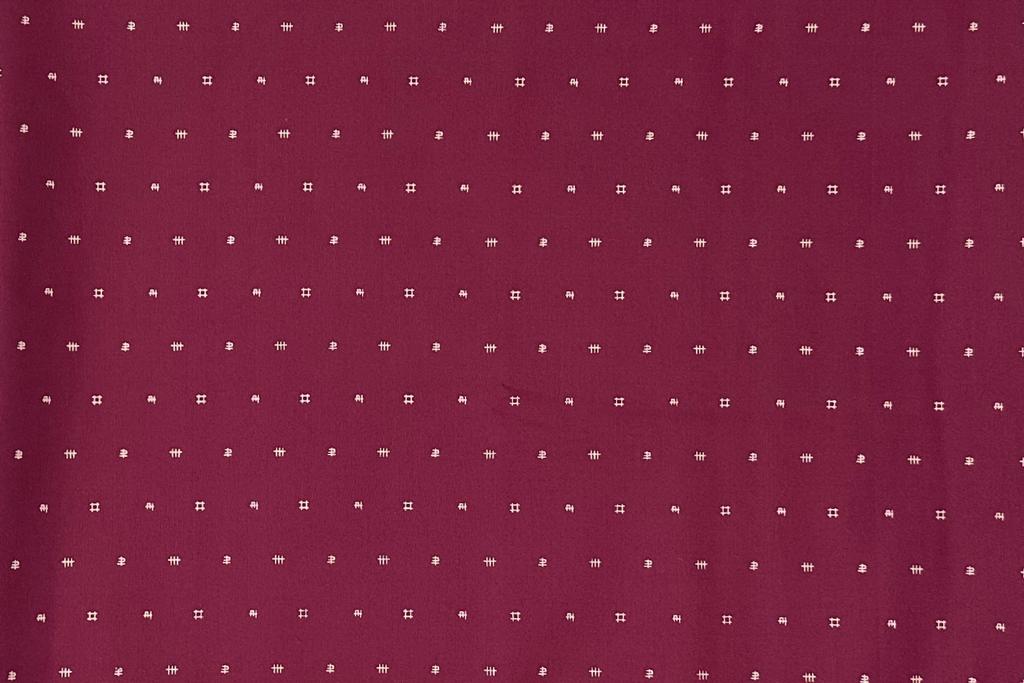 Siyaram's Red Colour Digital Printed Bamboo Shirt Fabric Starting at - Just Rs. 999! with Free Shipping & COD Options