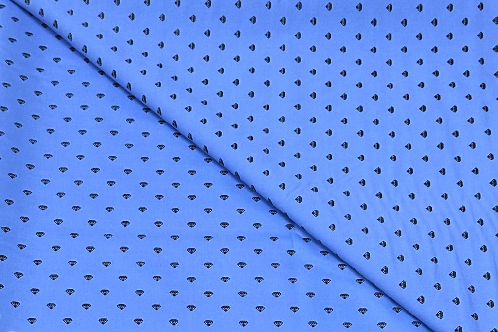 Siyaram's Light Blue Colour Digital Printed Bamboo Shirt Fabric Starting at - Just Rs. 999! with Free Shipping & COD Options