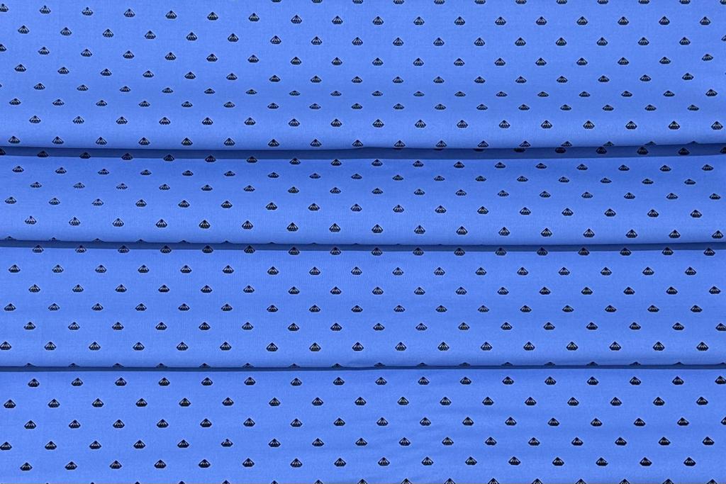 Siyaram's Light Blue Colour Digital Printed Bamboo Shirt Fabric Starting at - Just Rs. 999! with Free Shipping & COD Options