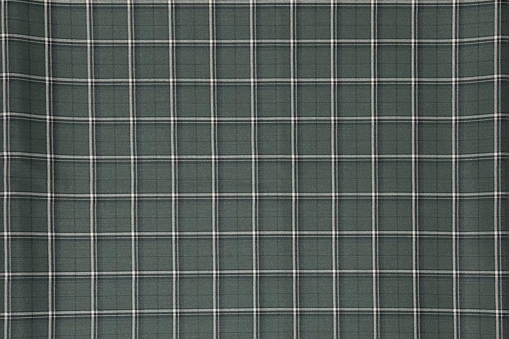 Siyaram's Seaweed Green with Small Yellow Checks Pure Cotton Shirt Fabric Starting at - Just Rs. 849! with Free Shipping & COD Options