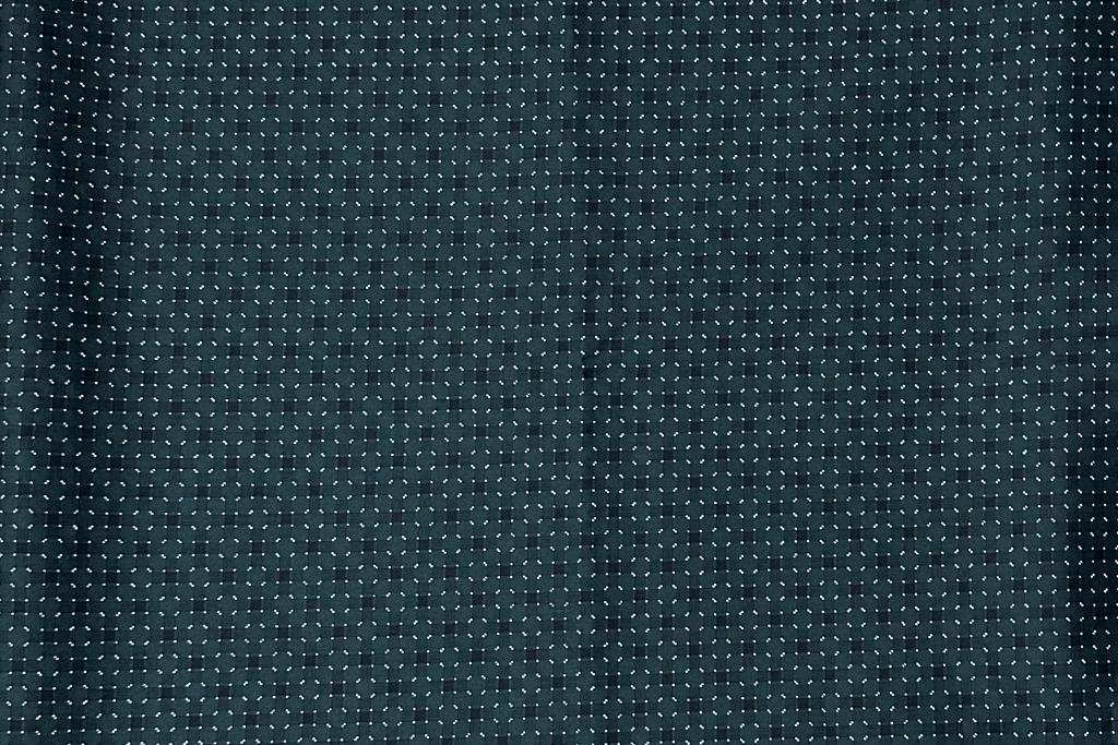 Siyaram's Dark Green with Geometric Prints Pure Cotton Premium Quality Shirt Fabric Starting at - Just Rs. 999! with Free Shipping & COD Options
