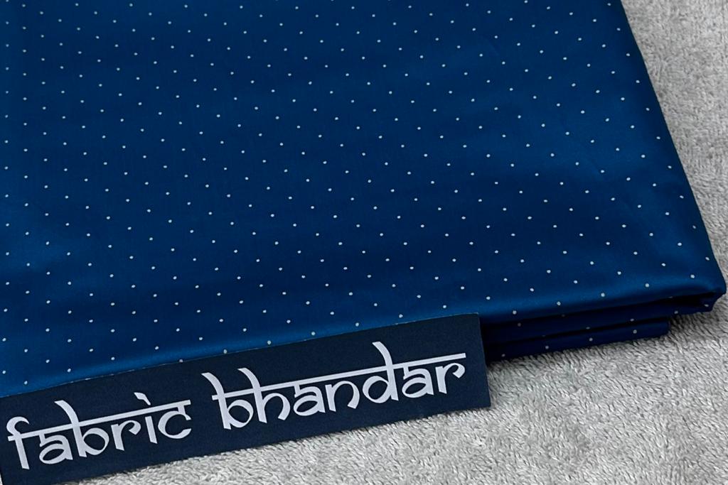 Siyaram's Pine Green with Yellow Dots Pure Cotton Premium Quality Shirt Fabric (Length-1.60 Meter | Width-58 Inch) Starting at - Just Rs. 999! with Free Shipping & COD Options
