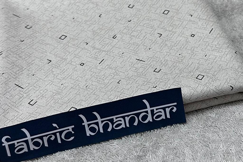 Light Brown Premium Quality Digital Printed Cotton Shirt Fabric Starting at - Just Rs. 899! with Free Shipping & COD Options