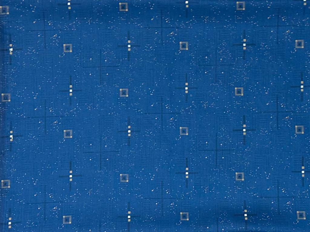 French Blue Digital Printed Cotton Shirt Fabric (Length-2.50 Meter | Width-34 Inch) Starting at - Just Rs. 899! with Free Shipping & COD Options