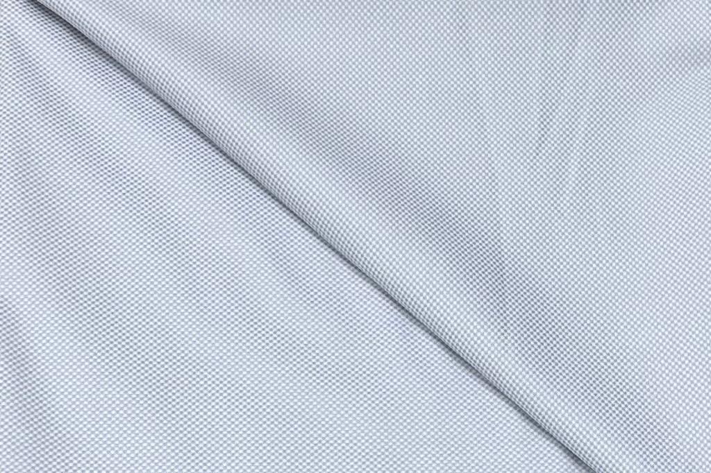 Silver Colour Dotted Texture Cotton Shirt Fabric (Length-2.50 Meter | Width-34 Inch) Starting at - Just Rs. 699! with Free Shipping & COD Options