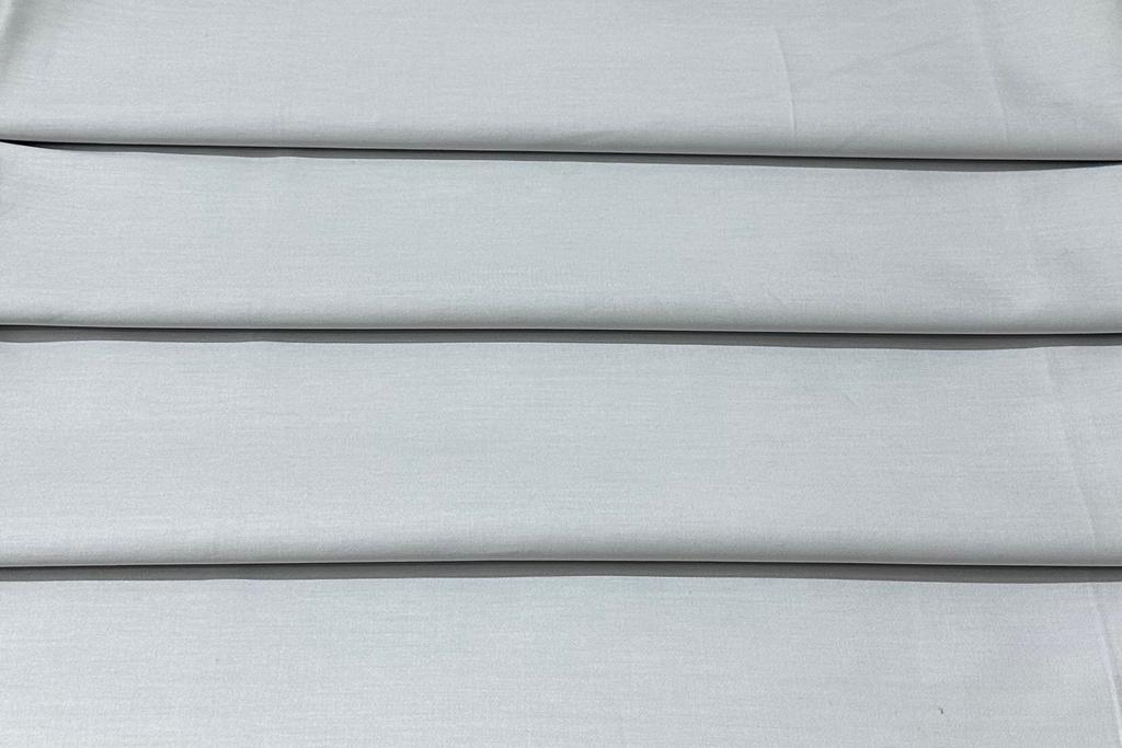 Plain Light Grey Premium Finish Egyptian Giza Cotton Shirt Fabric Starting at - Just Rs. 699! with Free Shipping & COD Options
