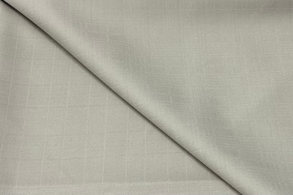Khaki Light Checks Lycra Pant Fabric Starting at - Just Rs. 749! with Free Shipping & COD Options