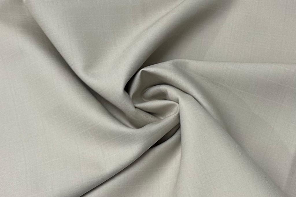 Khaki Light Checks Lycra Pant Fabric Starting at - Just Rs. 749! with Free Shipping & COD Options
