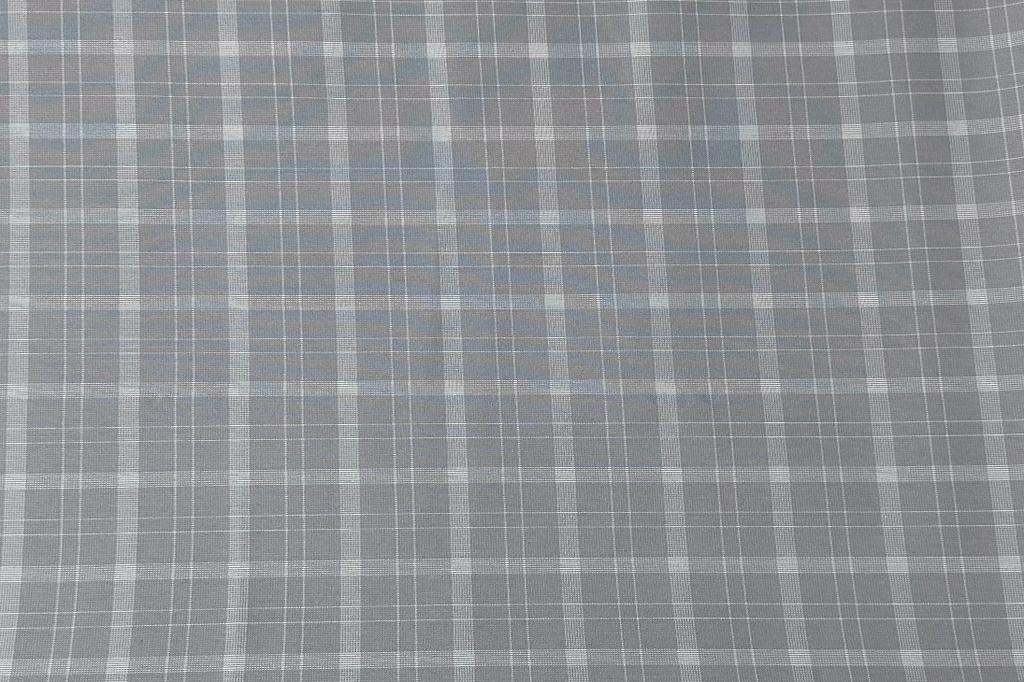 Steel Grey Checks Lycra Pant Fabric Starting at - Just Rs. 749! with Free Shipping & COD Options