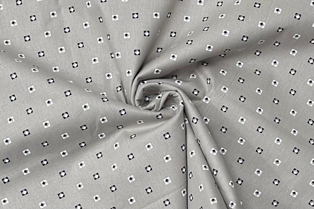Light Brown Digital Printed Pure Cotton Shirt Fabric Starting at - Just Rs. 499! with Free Shipping & COD Options