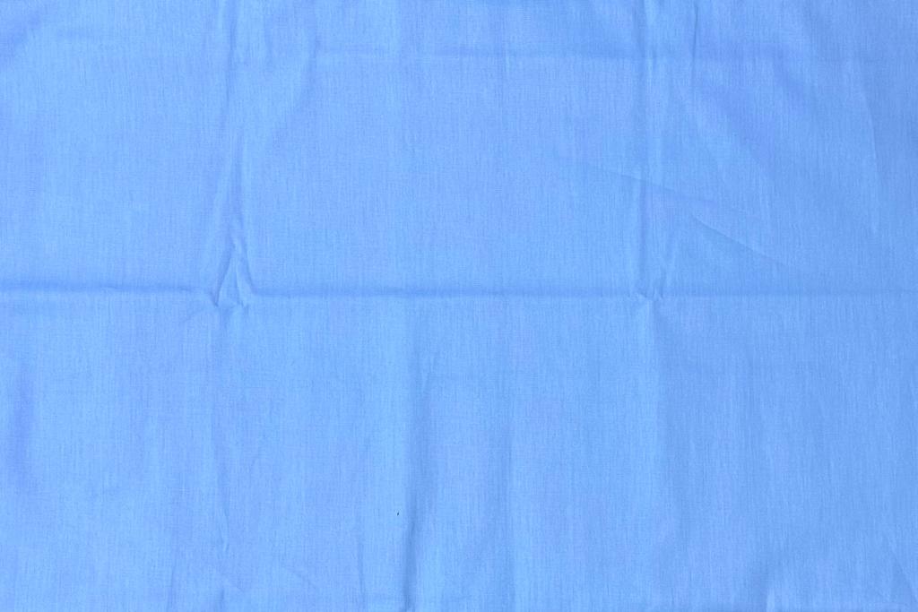 Plain Blue Pure Cotton Shirt Fabric Starting at - Just Rs. 699! with Free Shipping & COD Options