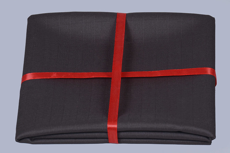 Chocolate Brown Light Checks Lycra Pant Fabric Starting at - Just Rs. 749! with Free Shipping & COD Options