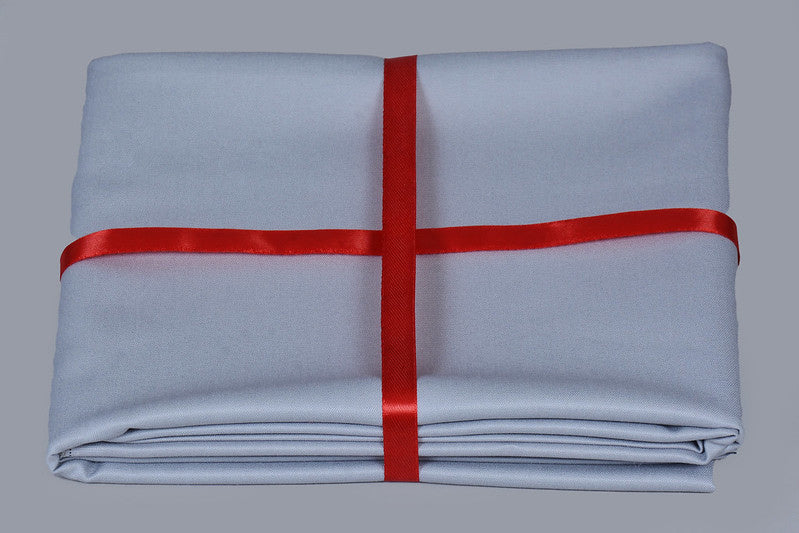 Light Grey Pure Cotton Shirt Fabric Starting at - Just Rs. 549! with Free Shipping & COD Options