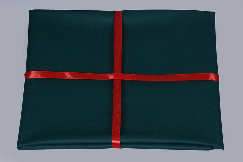 Dark Green Plain Cotton Shirt Fabric (Length-2.25 Meter | Width-34 Inch) Starting at - Just Rs. 699! with Free Shipping & COD Options