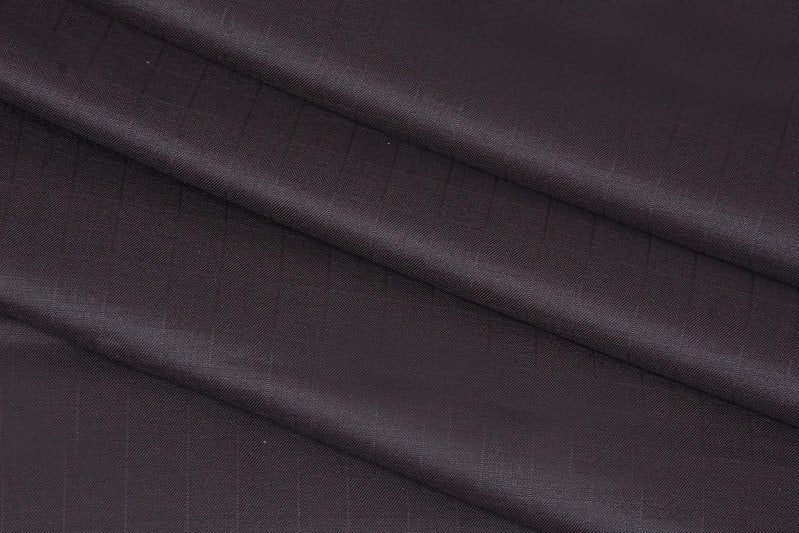Chocolate Brown Light Checks Lycra Pant Fabric Starting at - Just Rs. 749! with Free Shipping & COD Options