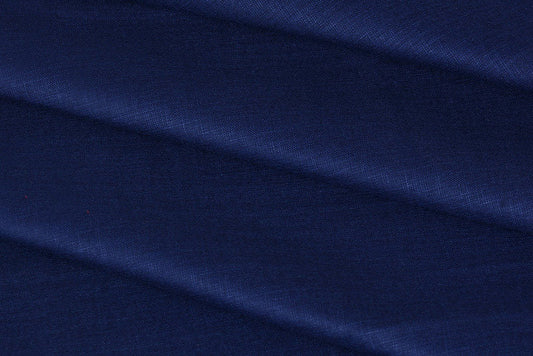 Navy Blue Cotton Linen Shirt Fabric Starting at - Just Rs. 549! with Free Shipping & COD Options