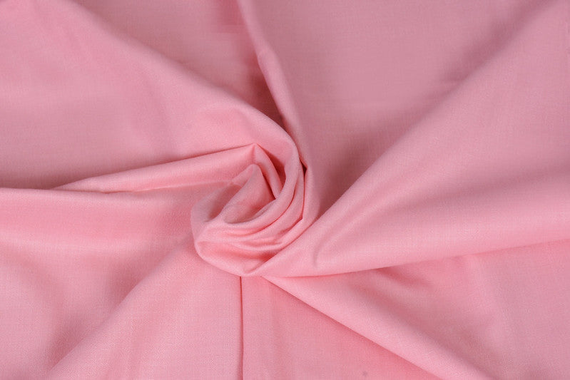 Pink Plain Pure Cotton Shirt Fabric Starting at - Just Rs. 599! with Free Shipping & COD Options