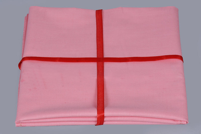 Pink Plain Pure Cotton Shirt Fabric Starting at - Just Rs. 599! with Free Shipping & COD Options