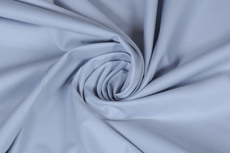 Plain Light Grey Cotton Shirt Fabric with Black Pant Fabric Combo Starting at - Just Rs. 799! with Free Shipping & COD Options