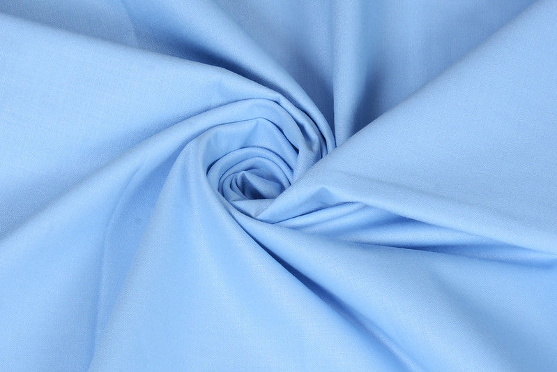 Light Blue Egyptian Giza Cotton Shirt Fabric with Navy Blue Pant Fabric Combo Starting at - Just Rs. 999! with Free Shipping & COD Options