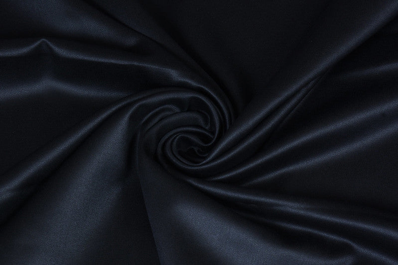 Light Blue Egyptian Giza Cotton Shirt Fabric with Black Pant Fabric Combo Starting at - Just Rs. 999! with Free Shipping & COD Options