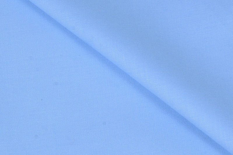 Light Blue Egyptian Giza Cotton Shirt Fabric with Black Pant Fabric Combo Starting at - Just Rs. 999! with Free Shipping & COD Options