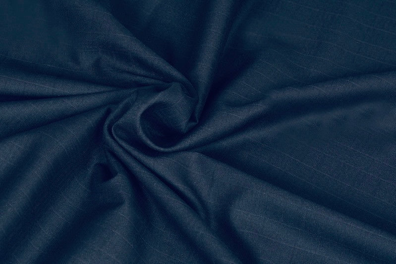 Denim Blue Checks Lycra Pant Fabric Starting at - Just Rs. 749! with Free Shipping & COD Options