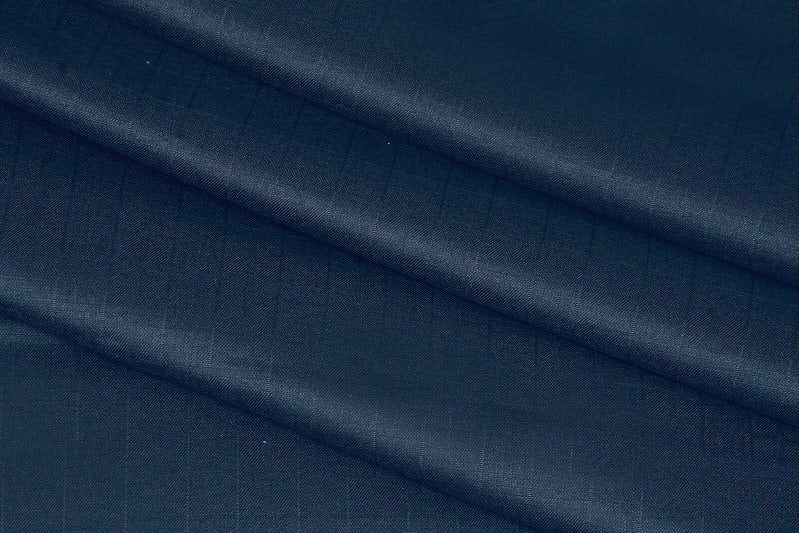 Denim Blue Checks Lycra Pant Fabric Starting at - Just Rs. 749! with Free Shipping & COD Options