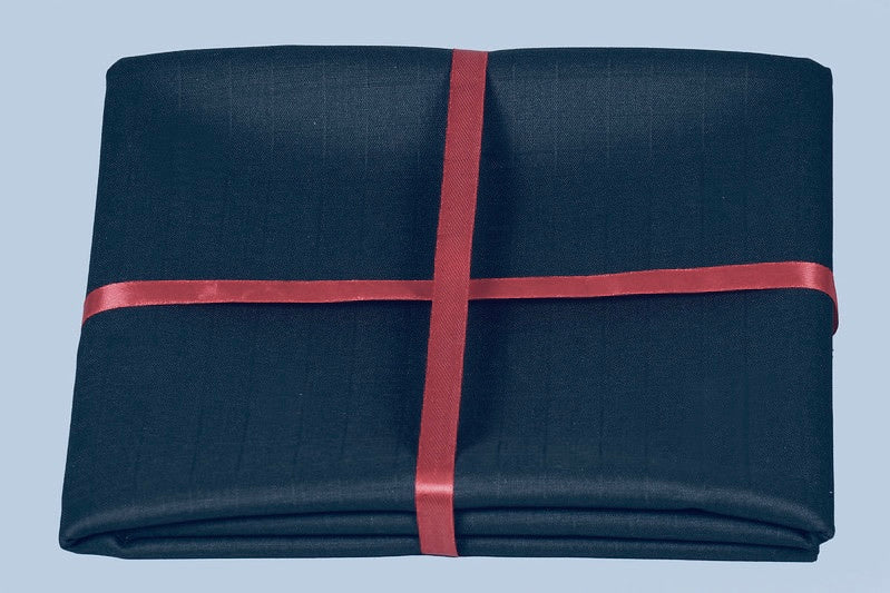 Denim Blue Checks Lycra Pant Fabric Starting at - Just Rs. 749! with Free Shipping & COD Options