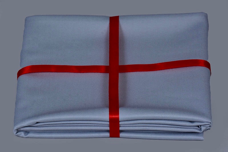 Plain Dark Grey Premium Quality Cotton Shirt Fabric (Length-2.25 Meter | Width-34 Inch) Starting at - Just Rs. 699! with Free Shipping & COD Options