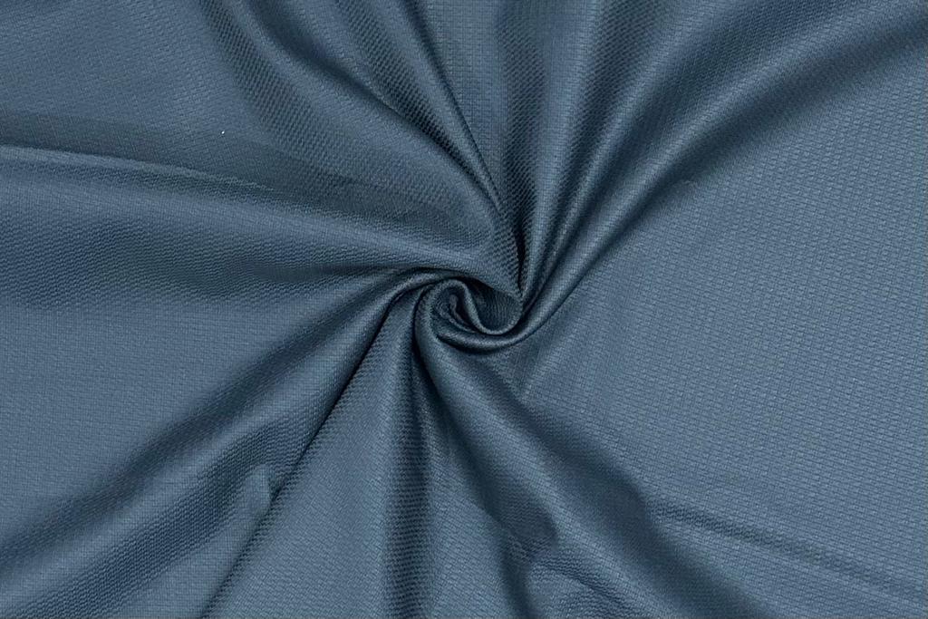 Greyish Blue Dobby Textured Stretchable Pant Fabric (Length-1.20 Meter | Width-58 Inch) Starting at - Just Rs. 699! with Free Shipping & COD Options