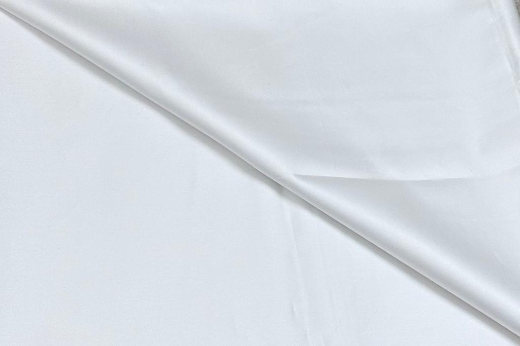 Plain White Premium Finish Egyptian Giza Cotton Shirt Fabric Starting at - Just Rs. 699! with Free Shipping & COD Options