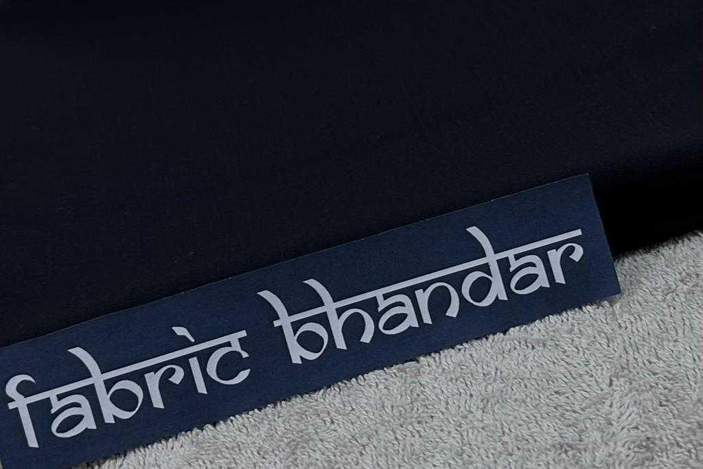 Plain Black Fully Stretchable Lycra Pant Fabric Starting at - Just Rs. 799! with Free Shipping & COD Options