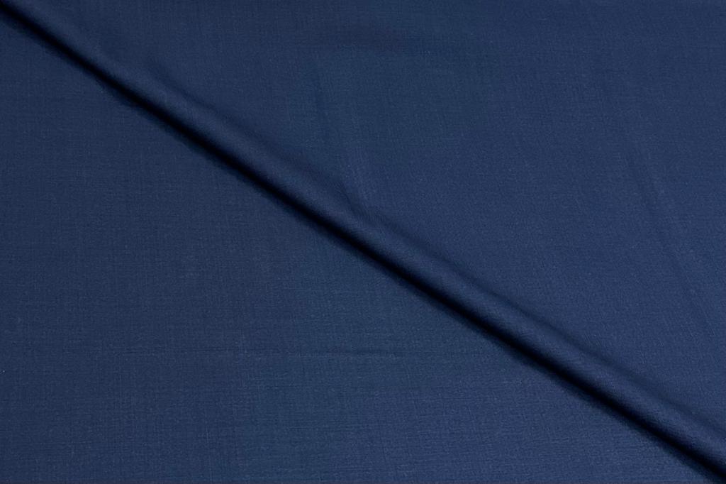 White Egyptian Giza Cotton Shirt Fabric with Navy Blue Fully Stretchable Pant Fabric Combo Starting at - Just Rs. 1199! with Free Shipping & COD Options