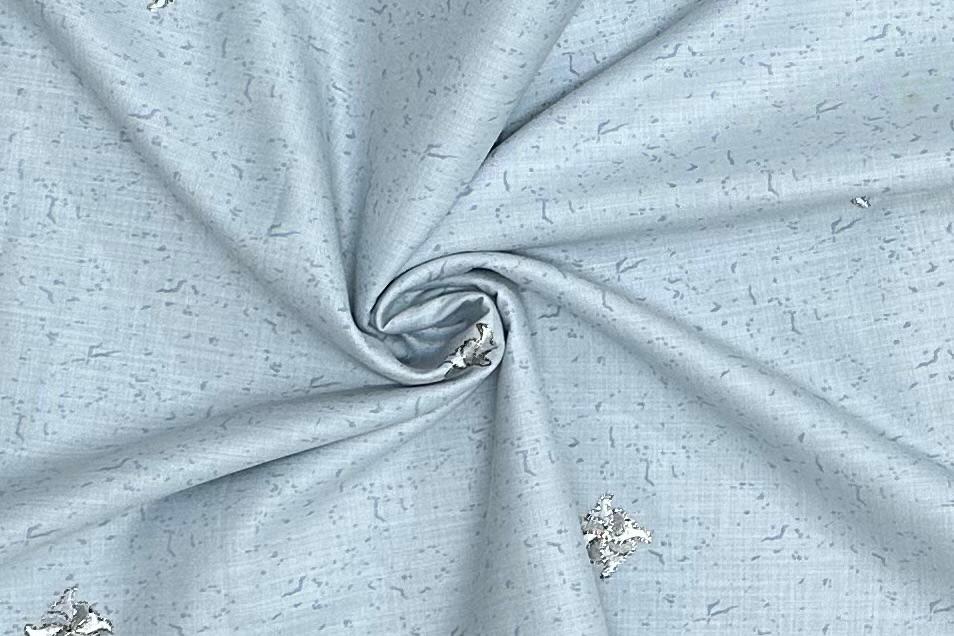 Tea Green Embroidered Cotton Shirt Fabric (Length-2.50 Meter | Width-34 Inch) Starting at - Just Rs. 449! with Free Shipping & COD Options