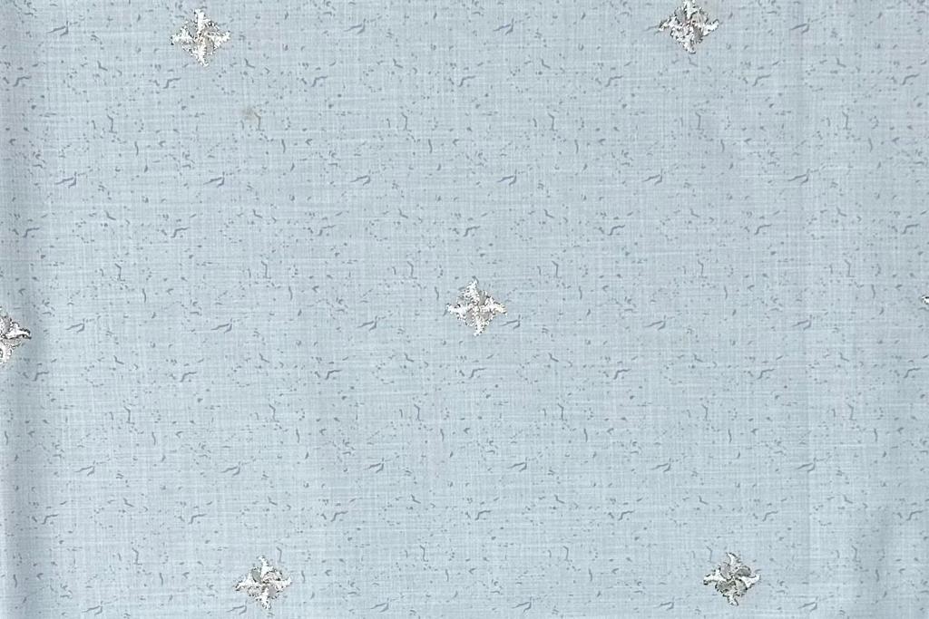 Tea Green Embroidered Cotton Shirt Fabric (Length-2.50 Meter | Width-34 Inch) Starting at - Just Rs. 449! with Free Shipping & COD Options