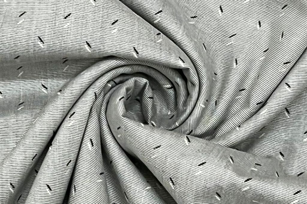 Cloud Grey Ultra Soft Cotton Digital Printed Shirt Fabric (Length-1.60 Meter | Width-58 Inch) Starting at - Just Rs. 799! with Free Shipping & COD Options