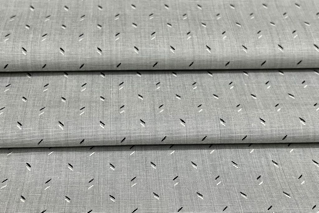 Cloud Grey Ultra Soft Cotton Digital Printed Shirt Fabric (Length-1.60 Meter | Width-58 Inch) Starting at - Just Rs. 799! with Free Shipping & COD Options