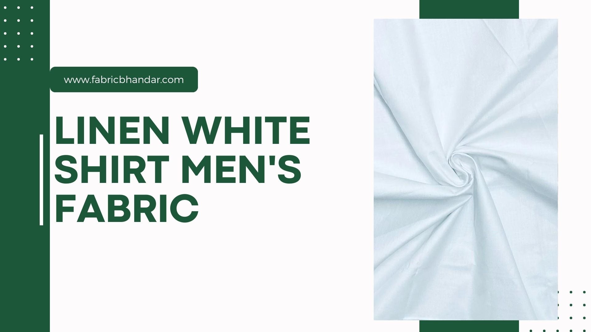 Linen White Shirts Fabric for Men with Different Body Types – Fabric ...