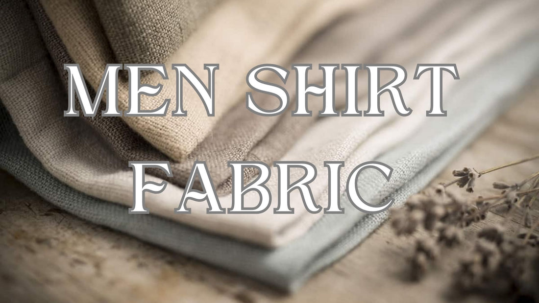 men shirt fabric