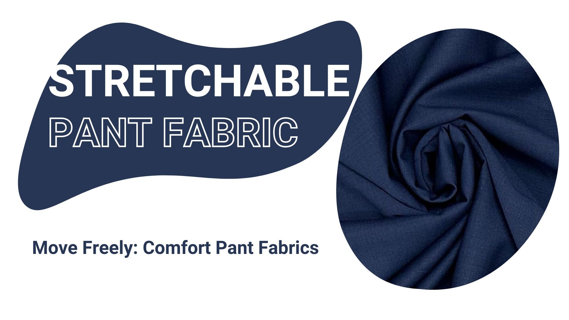 Move Freely: Stretchable Pant Fabrics – Fabric Bhandar