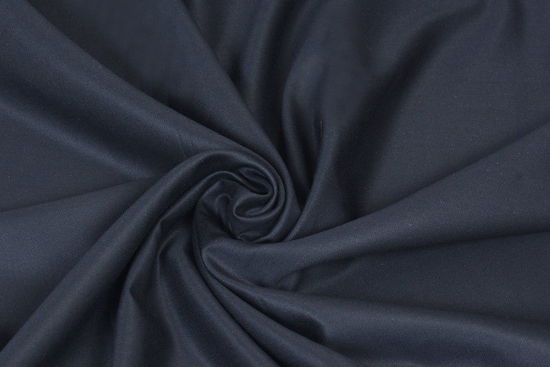 Plain Blue Cotton Shirt Fabric with Black Pant Fabric Combo Starting at - Just Rs. 799! with Free Shipping & COD Options