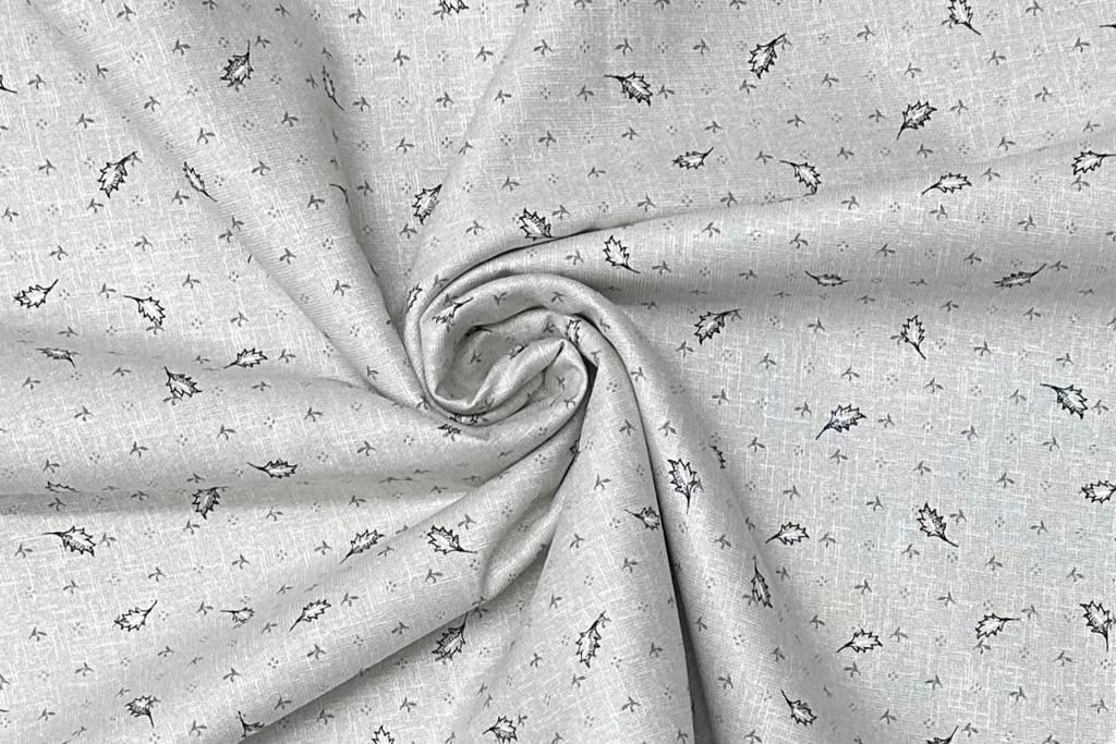 Light Brown Geometric Prints Cotton Shirt Fabric