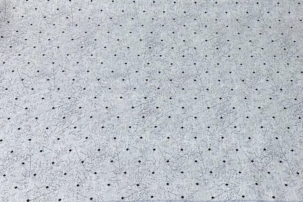 Light Grey Geometric Prints Cotton Shirt Fabric (Length-2.50 Meter | Width-34 Inch) Starting at - Just Rs. 899! with Free Shipping & COD Options