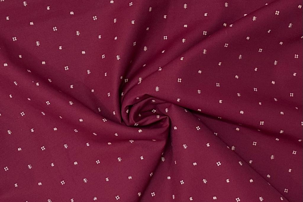 Siyaram's Red Colour Digital Printed Bamboo Shirt Fabric Starting at - Just Rs. 999! with Free Shipping & COD Options