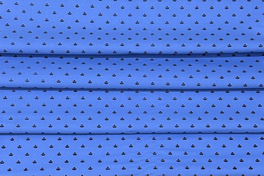 Siyaram's Light Blue Colour Digital Printed Bamboo Shirt Fabric Starting at - Just Rs. 999! with Free Shipping & COD Options