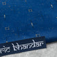 French Blue Digital Printed Cotton Shirt Fabric (Length-2.50 Meter | Width-34 Inch) Starting at - Just Rs. 899! with Free Shipping & COD Options